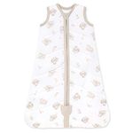 Burt's Bees Baby Ly27422-cld-sm Wearable Blanket, Quilted Sheep, S