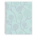 Blue Sky 2024 Weekly and Monthly Planner, January - December, 8.5" x 11", Frosted Cover, Wirebound, Rue Du Flore (101602-24)