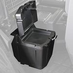 A & UTV PRO Under Seat Dry Storage Box, Underseat Passenger Tool Box for 2018-2024 Polaris Ranger XP 1000 / Crew XP 1000/2023-2024 Ranger XP Kinetic / 2019-2023 PRO XD Accessories, Replace # 2882910