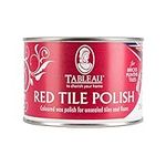 Tableau Red Tile Polish, Rejuvenate Red Tiles, Brickwork, Unsealed Concrete and More. 250ml