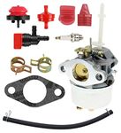 MDAIRC 631954 632371A 631954 631870 631920 Carburetor for Tecumseh H70 HSK70 7hp for ARIENS Toro SNOWKING Snow Thrower Blowers Tillers Go-Karts 38510 38513 38063 38065 38062 38050 38040 38072 38073