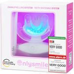 Onlysmile Teeth Whitening Kit for White Teeth | All in One Cosmetic Tooth Bleaching Kit | Bleaching Set with Instant Effect | Teeth Cleaning | Ideal for Sensitive Teeth | Direct from The Manufacturer