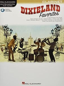 Dixieland Favorites Instrumental Play-Along Clarinet