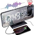 Radio Digital Alarm Clock with USB 