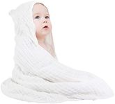 Yoofoss Hooded Baby Towels for Newb