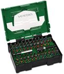 Hitachi 400.300.24 Stackable Accessory Bit Set (60-Piece)