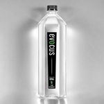 Evocus Still Water| 8+ pH | Alkaline | Crafted Premium Water with essential Minerals | Pack of 12 (1L Each) Bottled Water