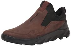 ECCO Men's Mx Slip on 2.0 Sneaker, Potting Soil Nubuck, 10-10.5