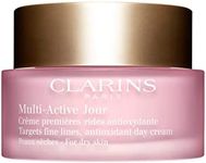 Clarins Multi-Active Day Targets Fine Lines Antioxidant Day Cream - For Dry Skin 50ml