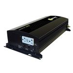 Xantrex 813-5000-UL XPower 5000 12V High Power Inverter, 4000W Max Continuous Power, 10000W Peak Surge Capacity Peak, Four GFCI AC Receptacles - 034388-10LPA