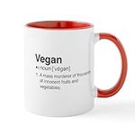 CafePress Funny Vegan Definition Mu