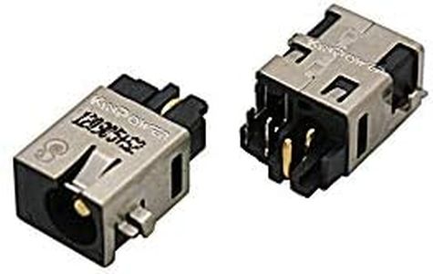 KINPOWER DC Jack Connecteur Alimentation Compatible avec MSI GF63 GF65 GF75