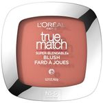 L'Oreal Paris True Match Blush, Apricot Kiss, 0.21 Ounces