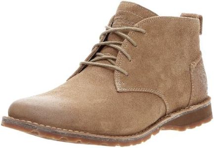 Timberland Earthkeepers Desert Boot FTM Suede 46569 Men's Low Shoes, Beige Tan Suede, 13 US