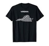Virginia - Unknown Elevations T-Shi