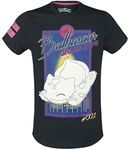 Pokémon - City Bulbasaur Men's T-Shirt (XXL) Black