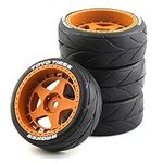 Lifehead 65mm On Road Rubber Tires&