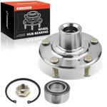 A-Premium Front Left or Right Wheel Bearing and Hub Assembly Compatible with Honda Accord 2005-2007 Element 2007-2010 Acura ILX TL TSX