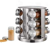 Spice Rack With Glasses