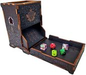 FOXBITE Dice Tower for Dungeons and