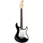 Yamaha PACIFICA012 Agathis Wood Electric Guitar - Black