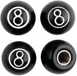 Custom Accessories 16115 Black 8-Ba