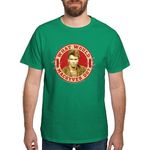 CafePress What Would Macgyver Do? Dark T Shirt Men's Traditional Fit Dark Casual Tshirt Kelly Green