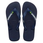 Havaianas - Brasil Logo, Iconic, Comfortable and Durable Flip-Flops, Straps with Brazilian Flag and Non-Slip Sole with Colourful Stripes, Adults Unisex