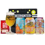 Beavertown Brewery Craft Beer Gift Set With Glass (3 x 330ml Cans) - Beer Gifts for Men and Women, 50th Birthday Gifts for Men, Mum or Dad Birthday, Christmas, Valentine's Day, Father's Day Gifts