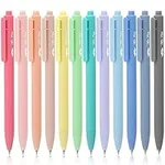 Mr. Pen- Retractable Gel Pens, 12 P