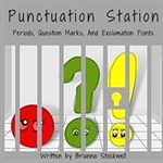 Punctuation Station: Periods, Quest