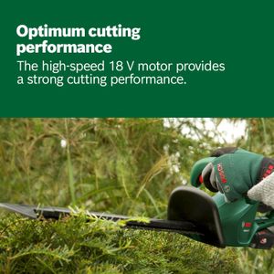Bosch Cordless Hedge Cutter 18V, 45cm Blade – Tool Only