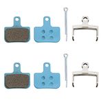 The Lord of the Tools 2 Pairs Bicycle Disc Brake Pads Replacement Compatible with Sram Level T/Level TL/TLM B1 Compatible with AVID Elixir Bike Brake Pads Ceramic