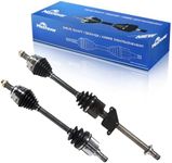 MAXFAVOR CV Axle Shaft Assembly fit for Mini Cooper S 2002 2003 2004 2005 2006 2007 2008 1.6L Manual Trans w/Supercharger, CV Axle Front Left Right (Driver Passenger) Side