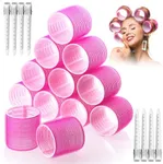 Jumbo Hair Curlers Self-Grip Roller