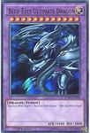 YuGiOh - LDK2-ENK40 Limited Ed Blue-Eyes Ultimate Dragon Ultra Rare card