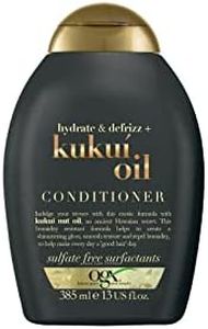 OGX Kukui Oil Conditioner for Frizzy Hair, 385ml