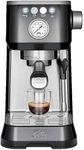 SOLIS Barista Perfetta Plus Espresso Machine, Black