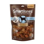 SmartBones Peanut Butter Dog Chew, Mini, 24-count