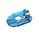 BICASTER Arrow Rest Ambidextrous Aluminum Magnetic Rebound Adjustable (Blue)