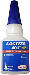 LOCTITE 401 Super Glue Instant Adhesive 20G Metal Rubber Ceramic Leather
