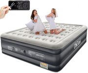 OhGeni Cal King Air Mattress with B