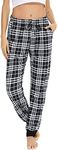 Vlazom Womens Pajama Pants Soft Lou