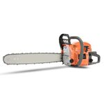 20-Inch 58cc Gas Powered Chainsaw Gasoline Powered Chain Saws 2.95HP 2 Cycle Petrol Chainsaw Handheld Cordless Petrol Chain Saw for Tree Trimming Wood Cutting Garden Tools