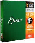 Elixir Strings Stainless Steel 5-St