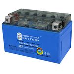 YTZ10SGEL - 12V 8.6AH 190 CCA - Gel SLA Power Sport Battery - Mighty Max Battery Brand Product