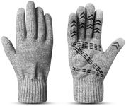 LOKZEER Winter Gloves: Touchscreen 