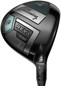 Callaway Golf Reva Rise Fairway Wood (Right Hand, Ladies Flex, 3 Wood, LinQ 40 Gram)