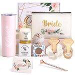 Tecanne Bride To Be Gifts Box, Bride Gifts, Bridal Shower, Bachelorette Gifts For Bride, Engagement Gifts For Her, Wedding Gifts For Bride, 20oz Wine Tumbler Bachelor Party Gift Set