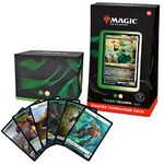 Magic The Gathering The Gathering Starter Commander Deck - Token Triumph (Green-White) for ages 13+